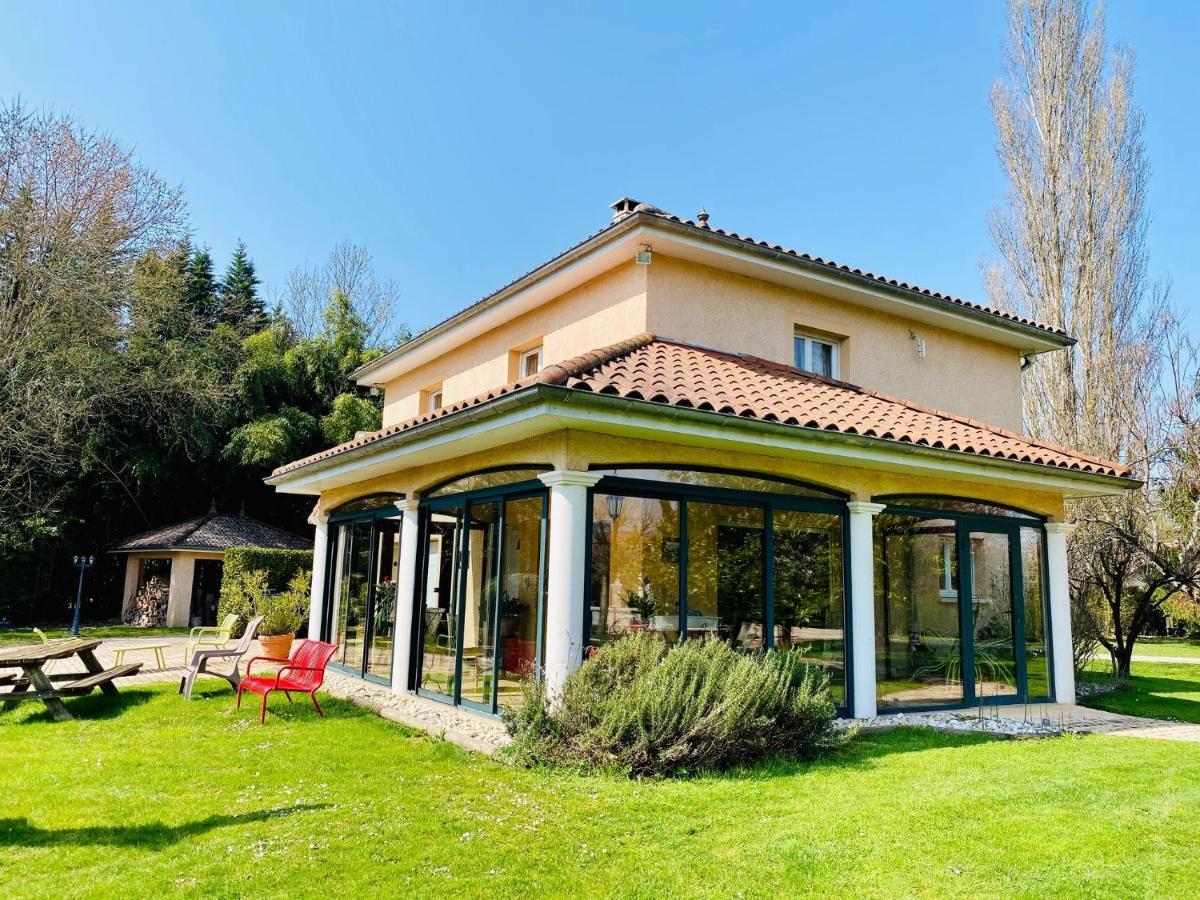 Les Villas Du Domaine De Suzel Vignieu Ngoại thất bức ảnh