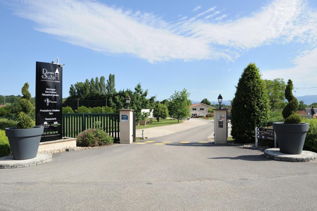 Les Villas Du Domaine De Suzel Vignieu Ngoại thất bức ảnh