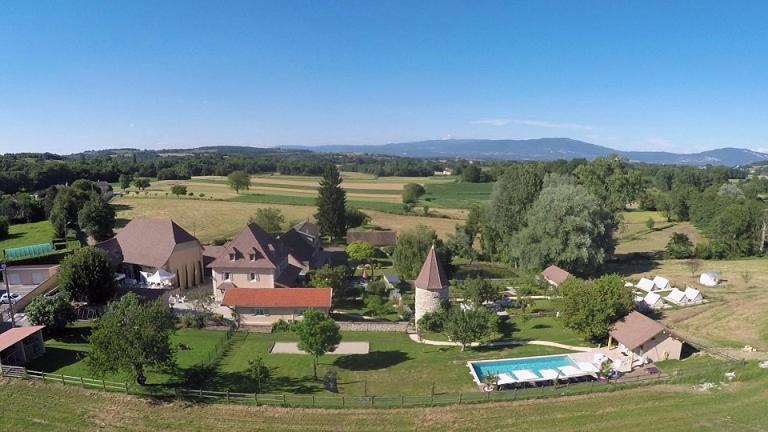Les Villas Du Domaine De Suzel Vignieu Ngoại thất bức ảnh