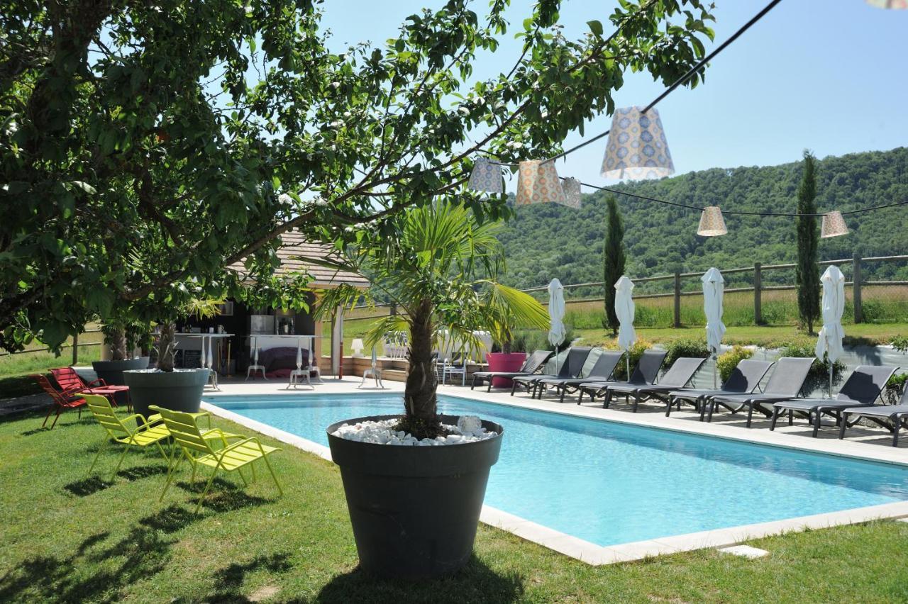 Les Villas Du Domaine De Suzel Vignieu Ngoại thất bức ảnh