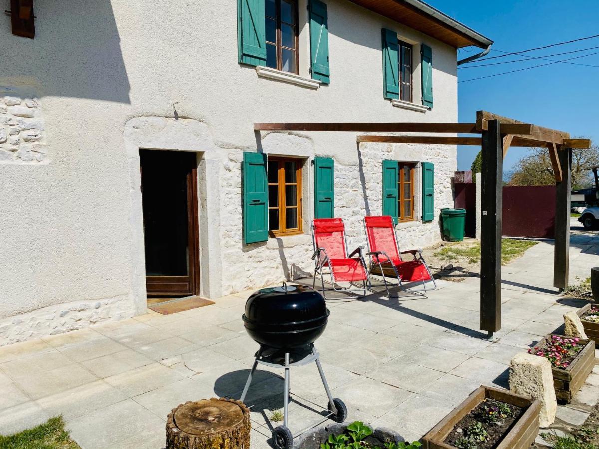 Les Villas Du Domaine De Suzel Vignieu Ngoại thất bức ảnh