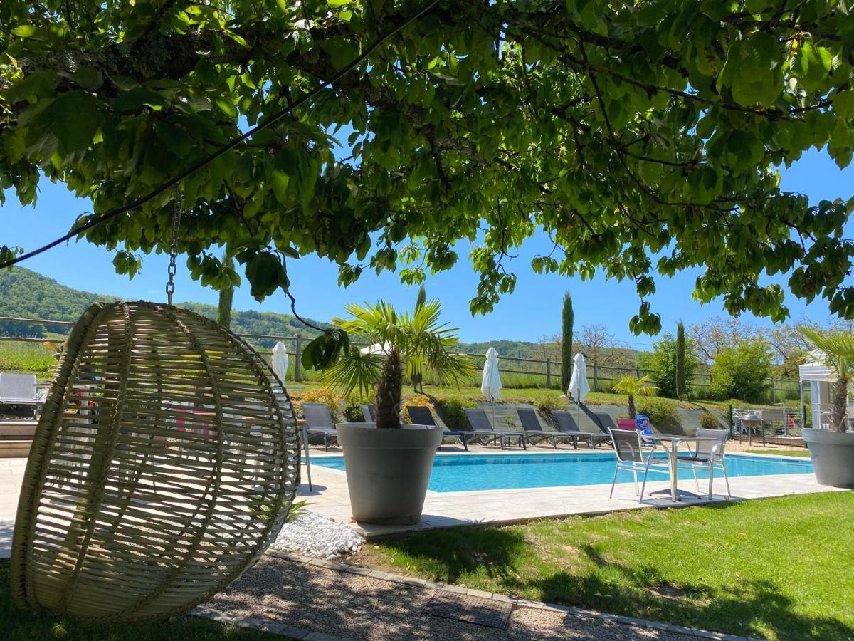 Les Villas Du Domaine De Suzel Vignieu Ngoại thất bức ảnh