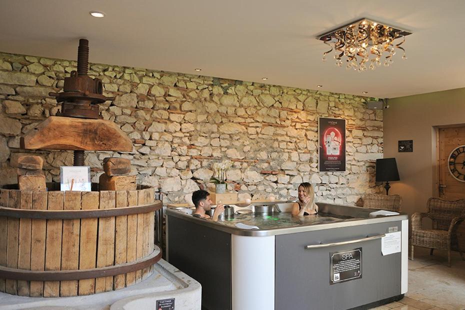 Les Villas Du Domaine De Suzel Vignieu Ngoại thất bức ảnh