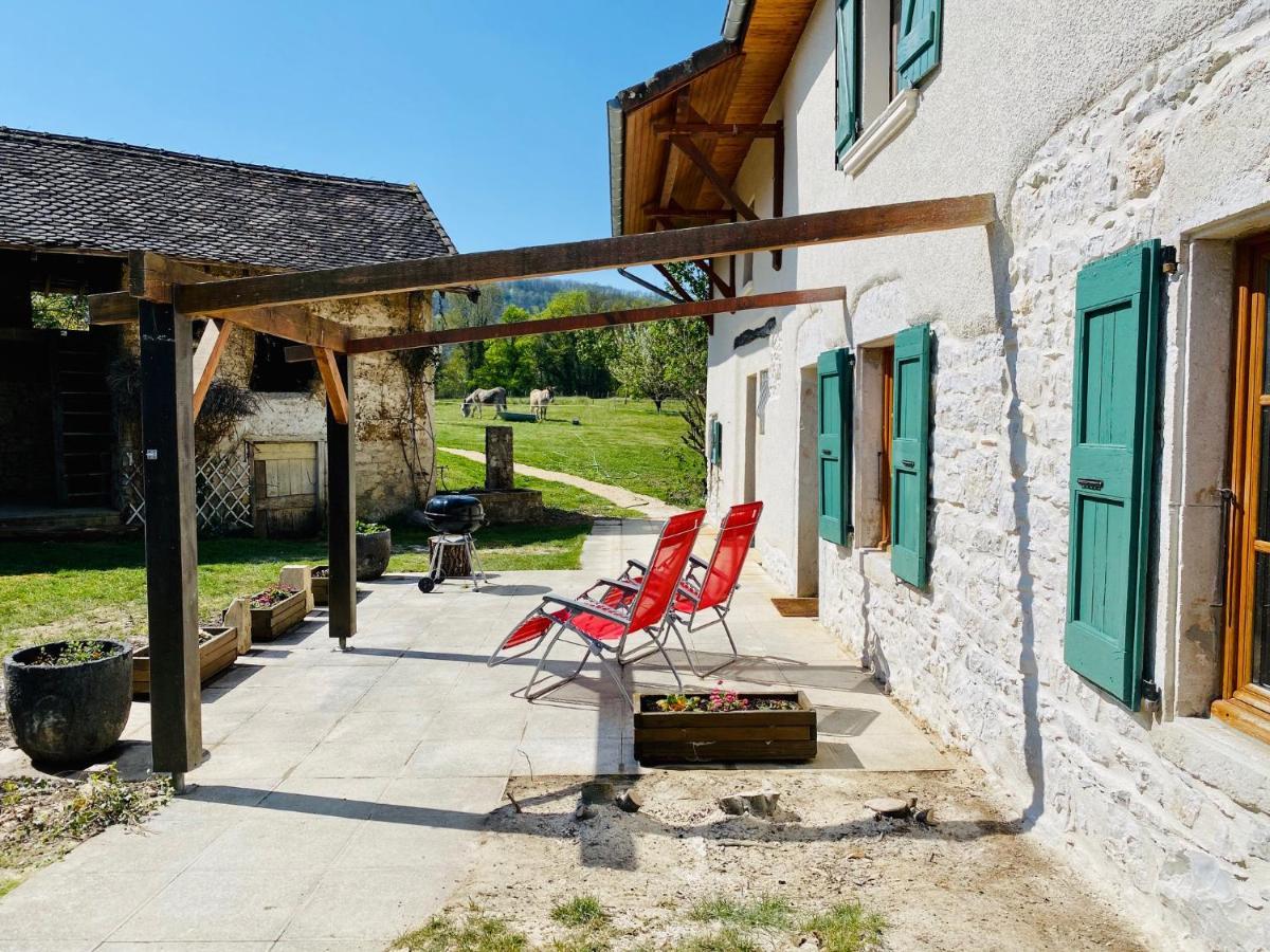 Les Villas Du Domaine De Suzel Vignieu Ngoại thất bức ảnh