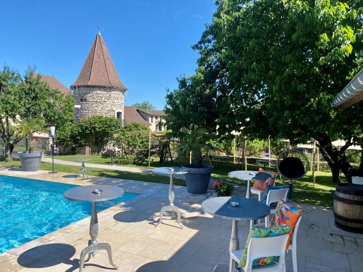 Les Villas Du Domaine De Suzel Vignieu Ngoại thất bức ảnh