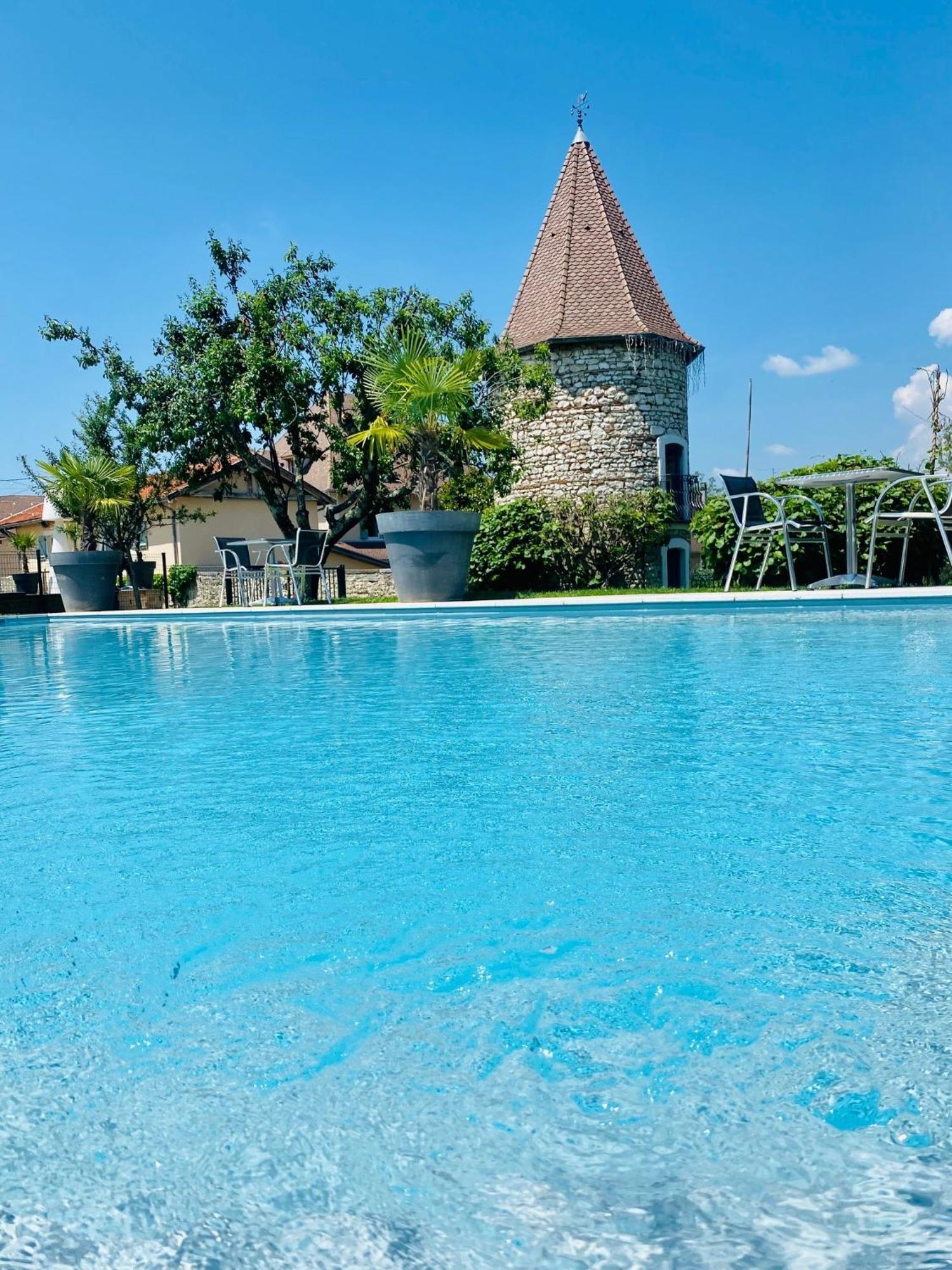 Les Villas Du Domaine De Suzel Vignieu Ngoại thất bức ảnh