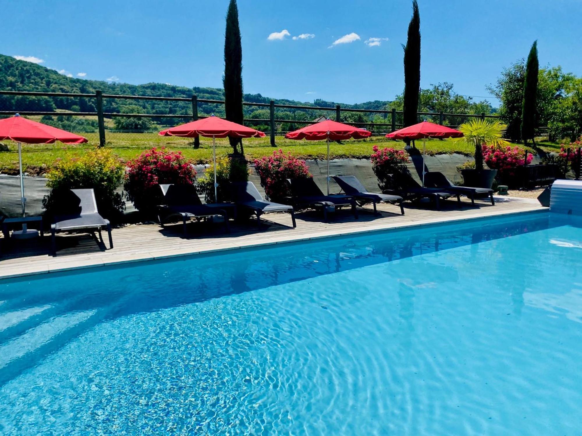 Les Villas Du Domaine De Suzel Vignieu Ngoại thất bức ảnh